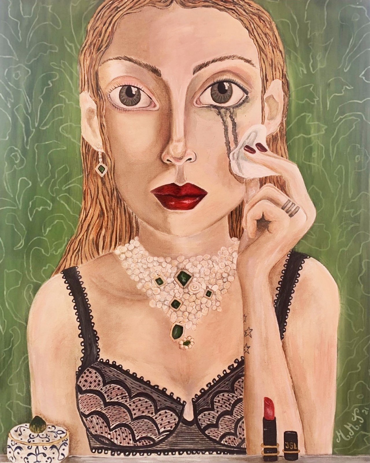 Mujer Maquillaje