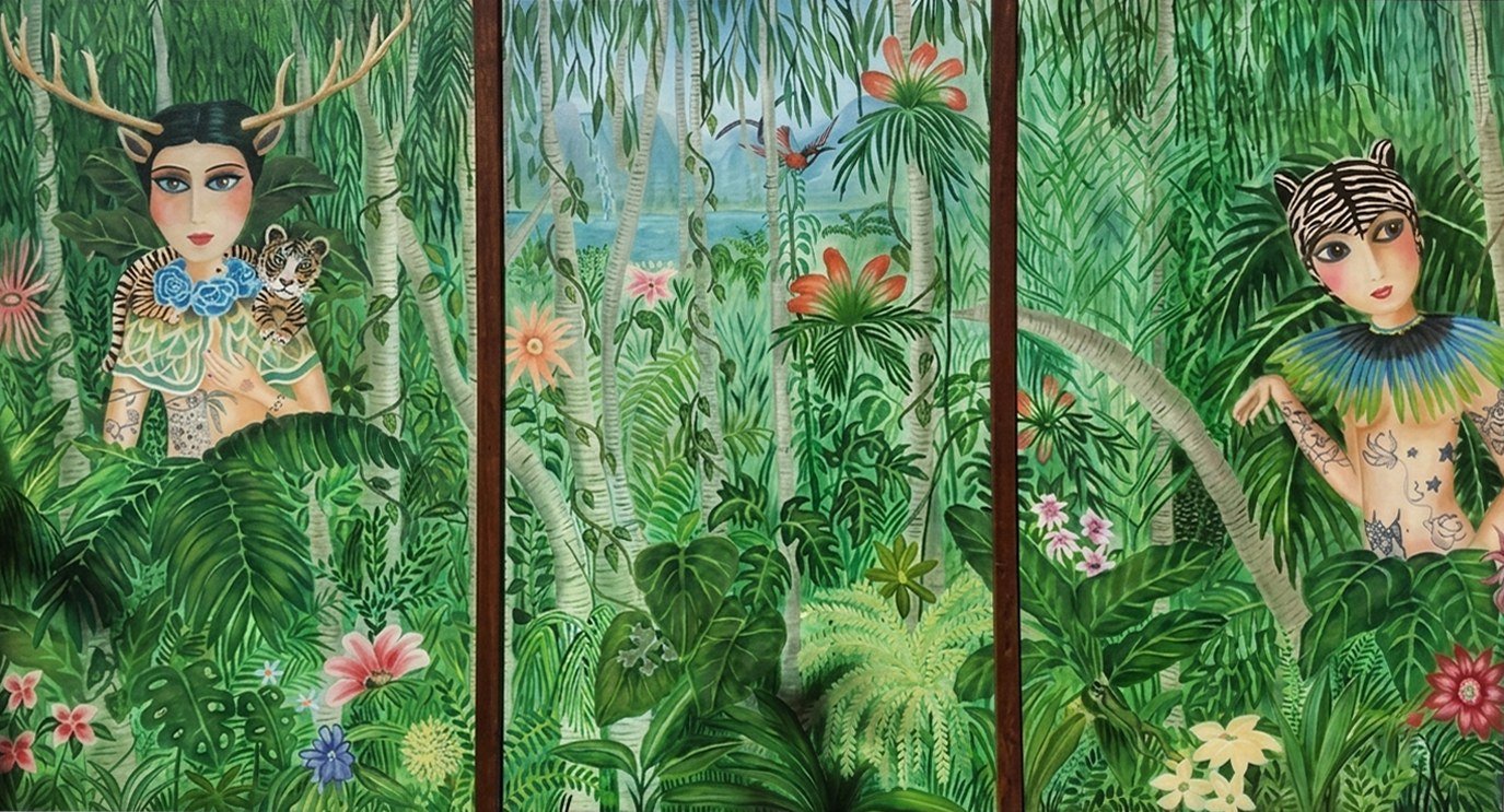 Triptico Selvatico